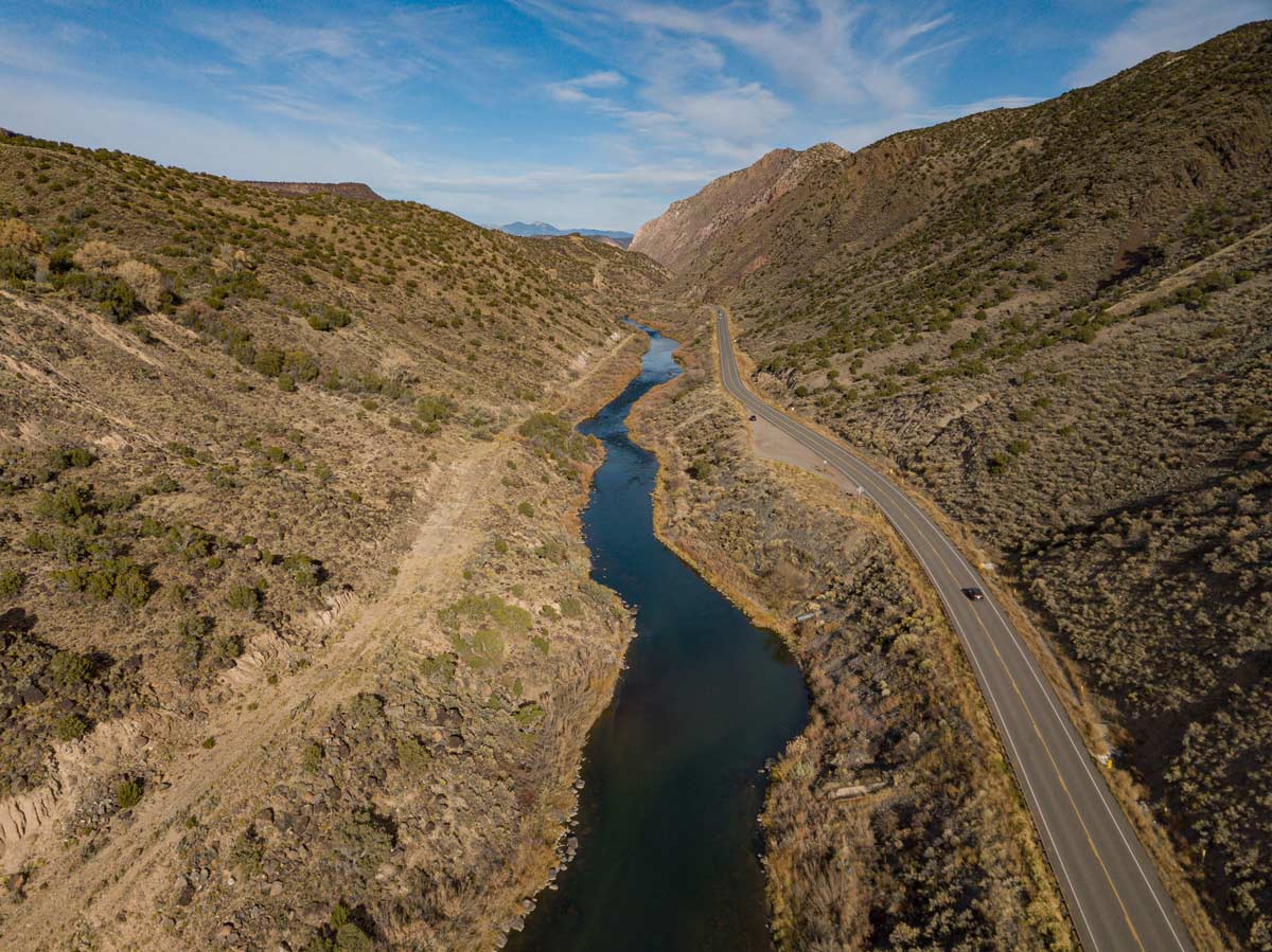 Rio Grande at Embudo 1119dm aerial2