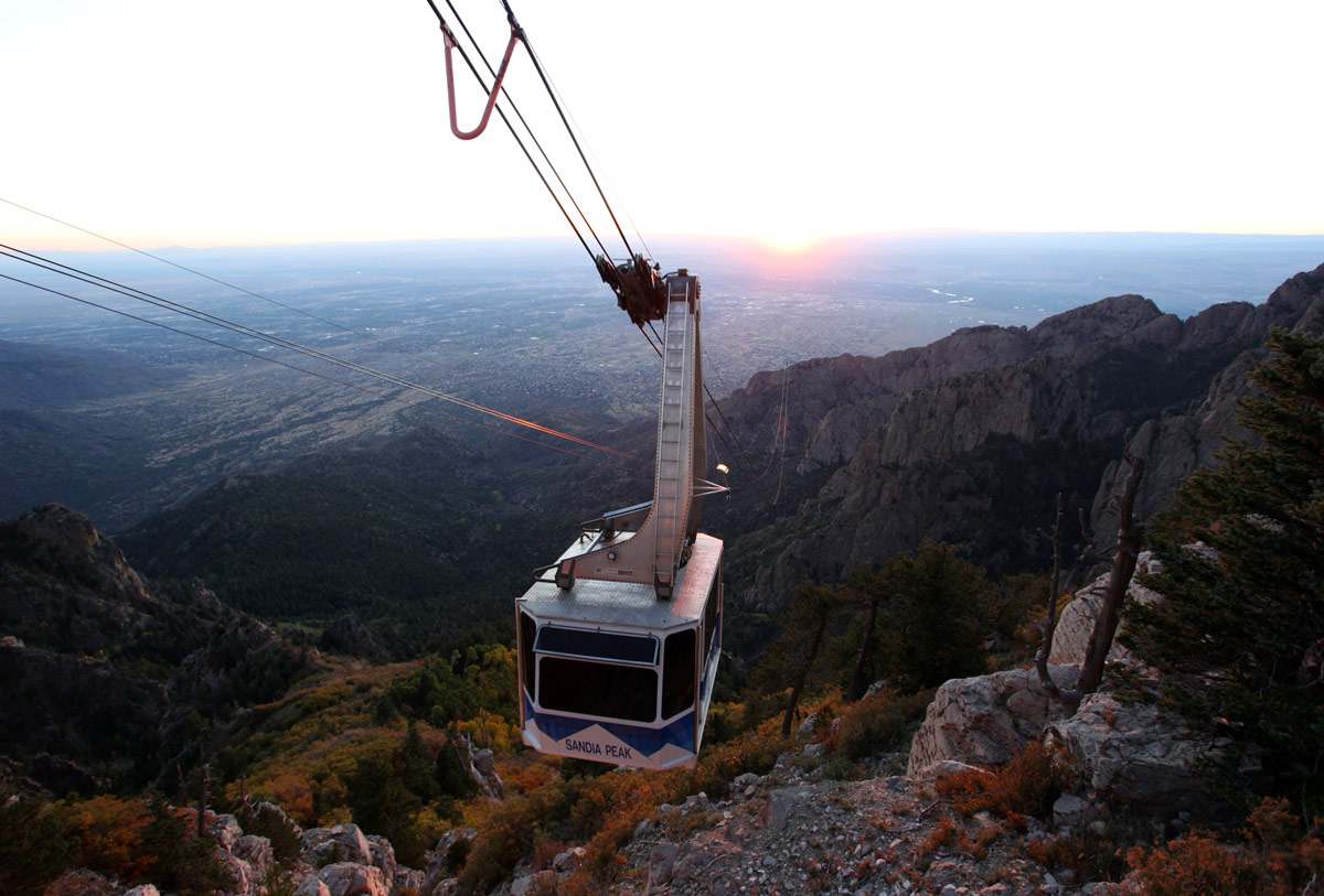 Sandia Tram 