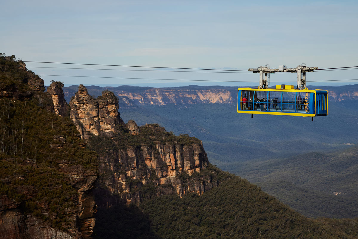 Echo Point /Three Sisters