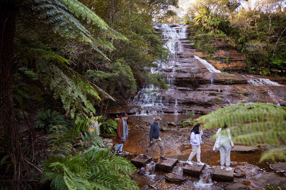 Wentworth Falls / Leura Village